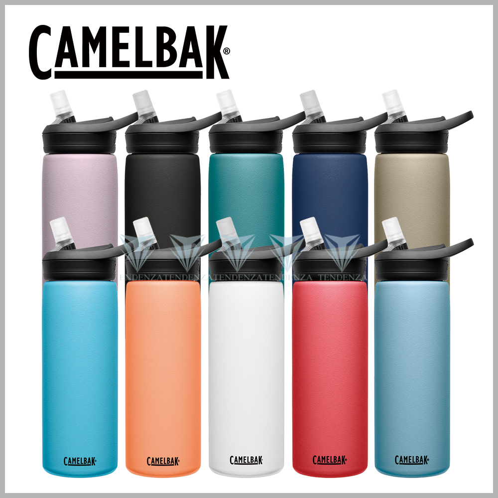 CamelBak 600ml eddy+ 多水吸管保冰/溫水瓶