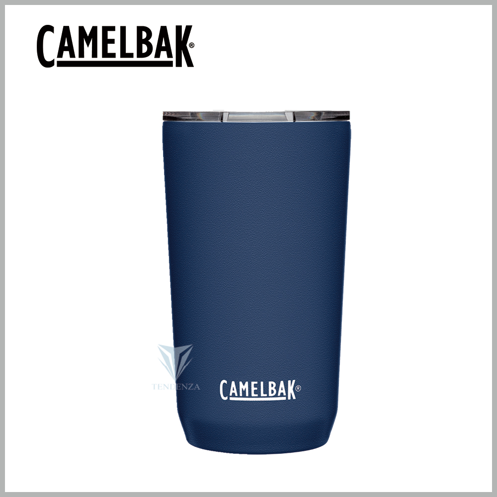 【美國CamelBak】500ml Tumbler 不鏽鋼雙層真空保溫杯(保冰)-海軍藍