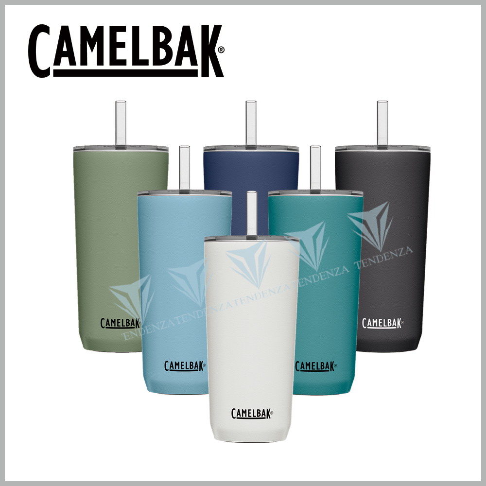 CamelBak 600ml Straw Tumbler 雙層不鏽鋼吸管杯(保冰)