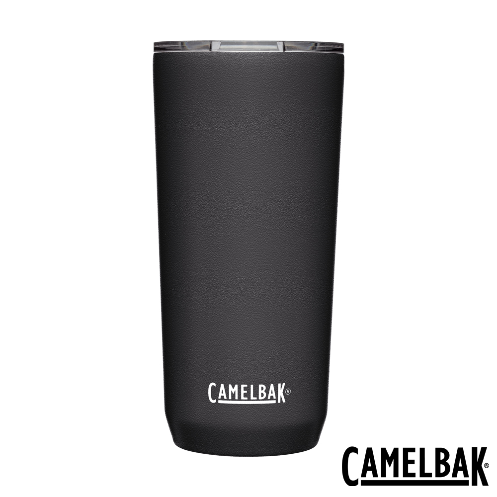 【CamelBak】600ml Tumbler 不鏽鋼雙層真空保溫杯(保冰) 濃黑