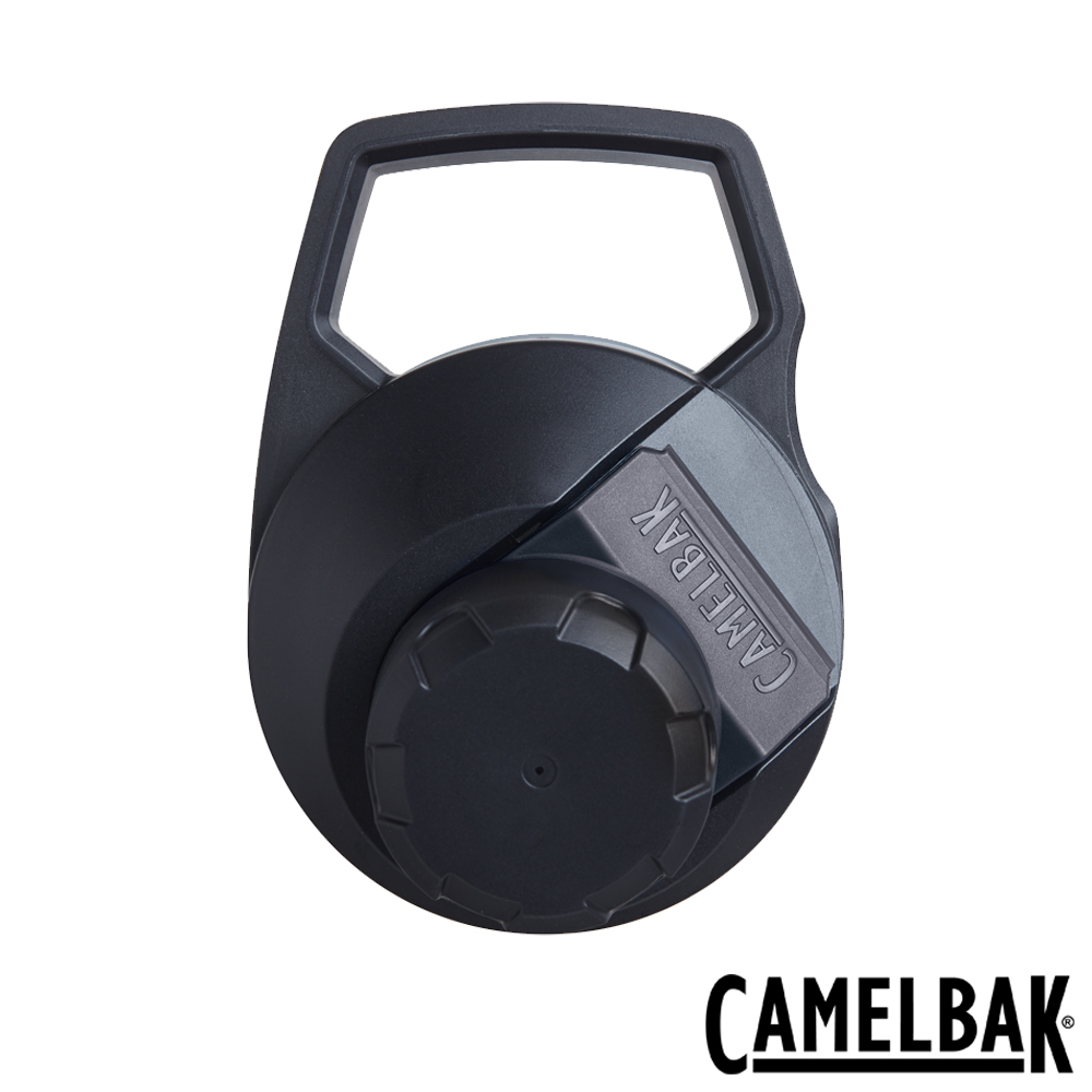【CamelBak】Chute Mag 戶外運動水瓶替換蓋 黑