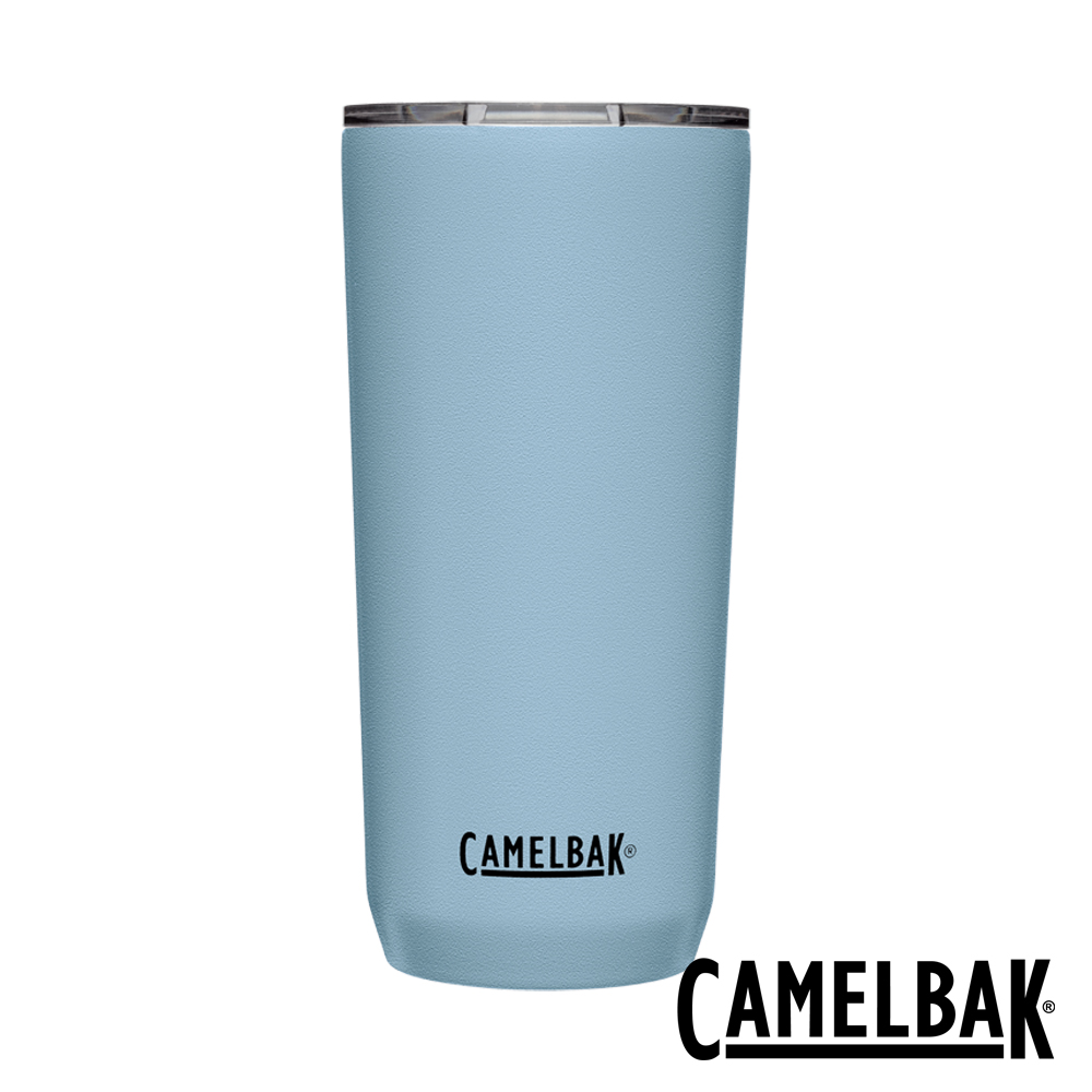 【CamelBak】600ml Tumbler 不鏽鋼雙層真空保溫杯(保冰) 灰藍