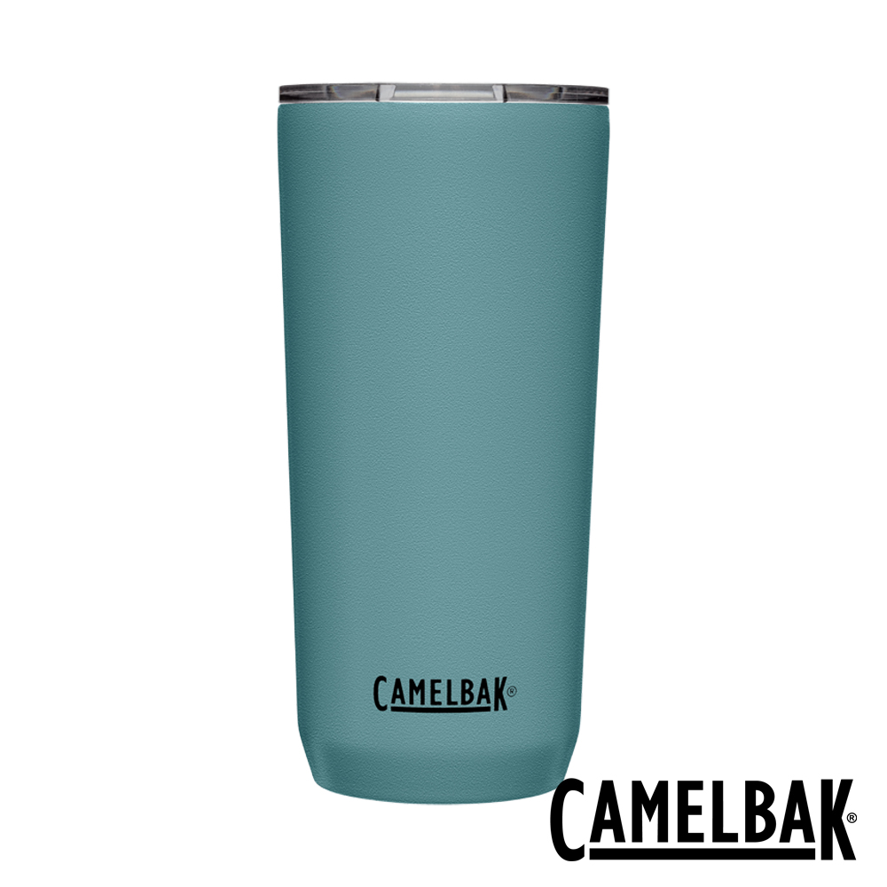 【CamelBak】600ml Tumbler 不鏽鋼雙層真空保溫杯(保冰) 潟湖藍