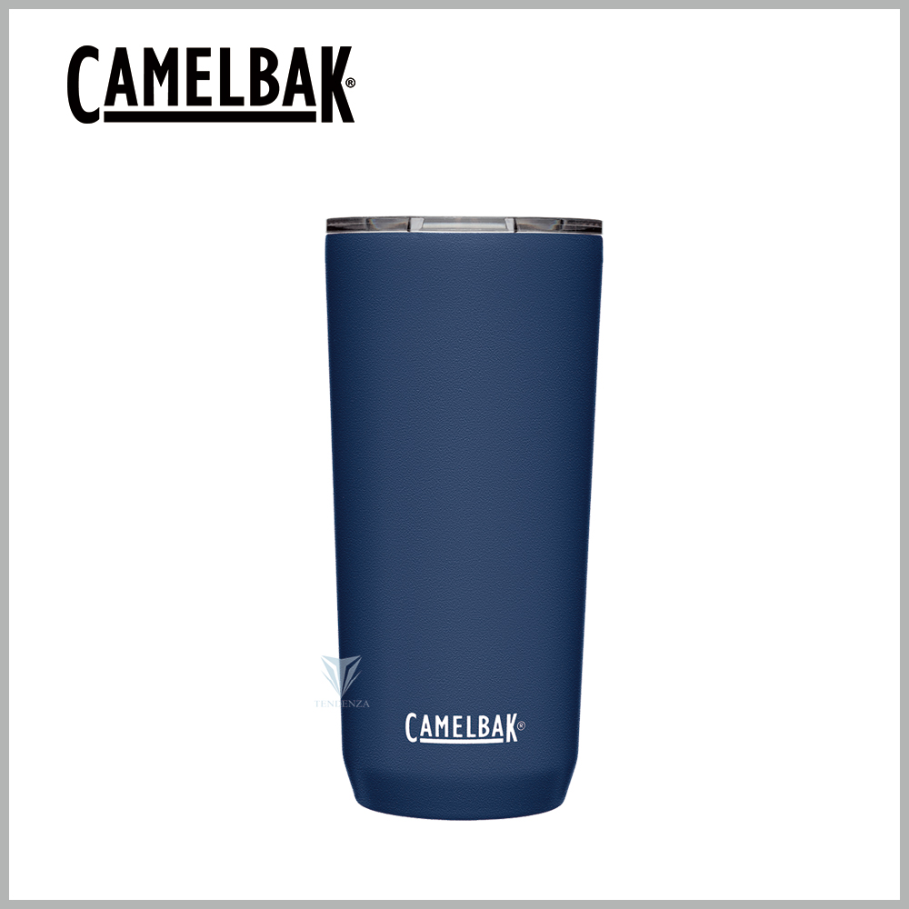 【美國CamelBak】600ml Tumbler 不鏽鋼雙層真空保溫杯(保冰)-海軍藍