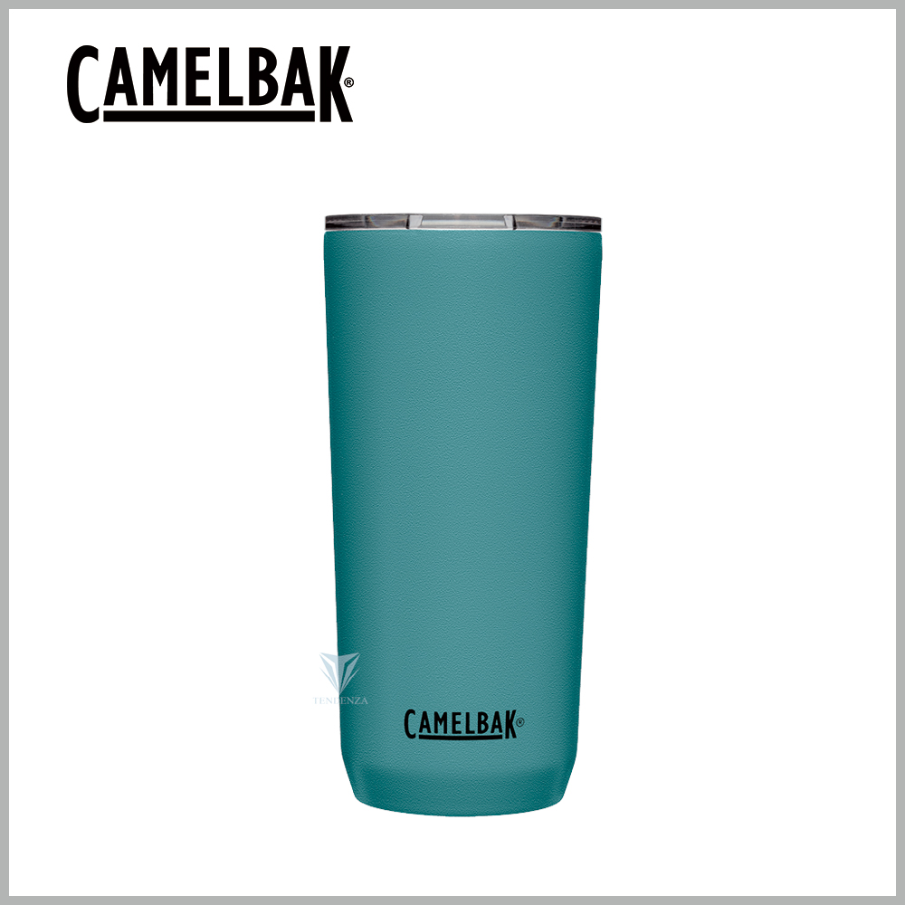 【美國CamelBak】600ml Tumbler 不鏽鋼雙層真空保溫杯(保冰)-潟湖藍