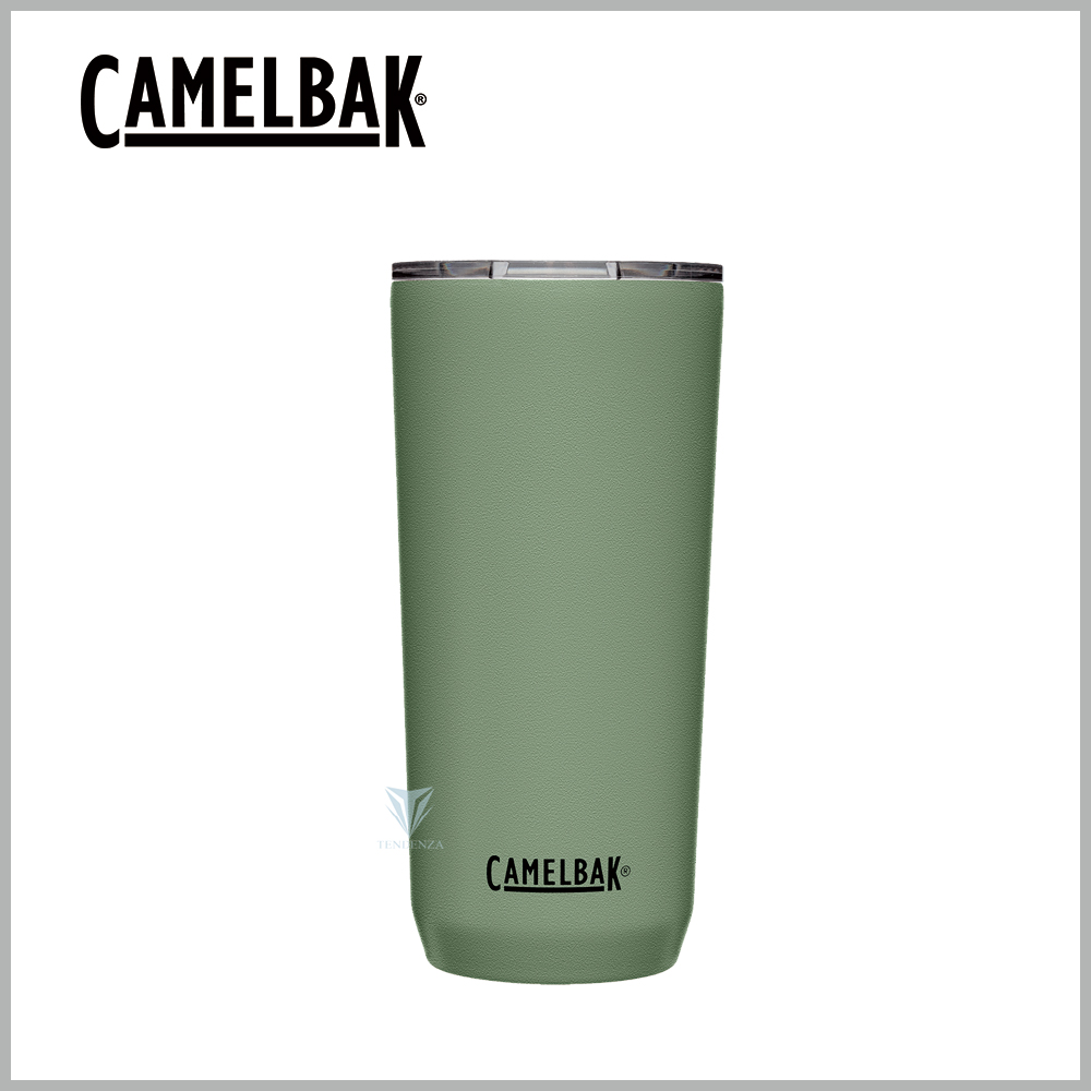 【美國CamelBak】600ml Tumbler 不鏽鋼雙層真空保溫杯(保冰)-灰綠