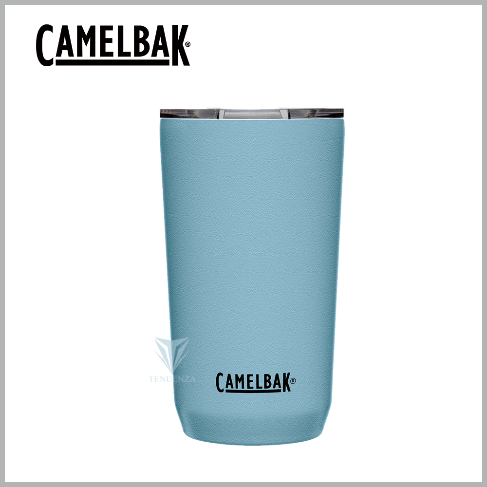 【美國CamelBak】500ml Tumbler 不鏽鋼雙層真空保溫杯(保冰)-灰藍