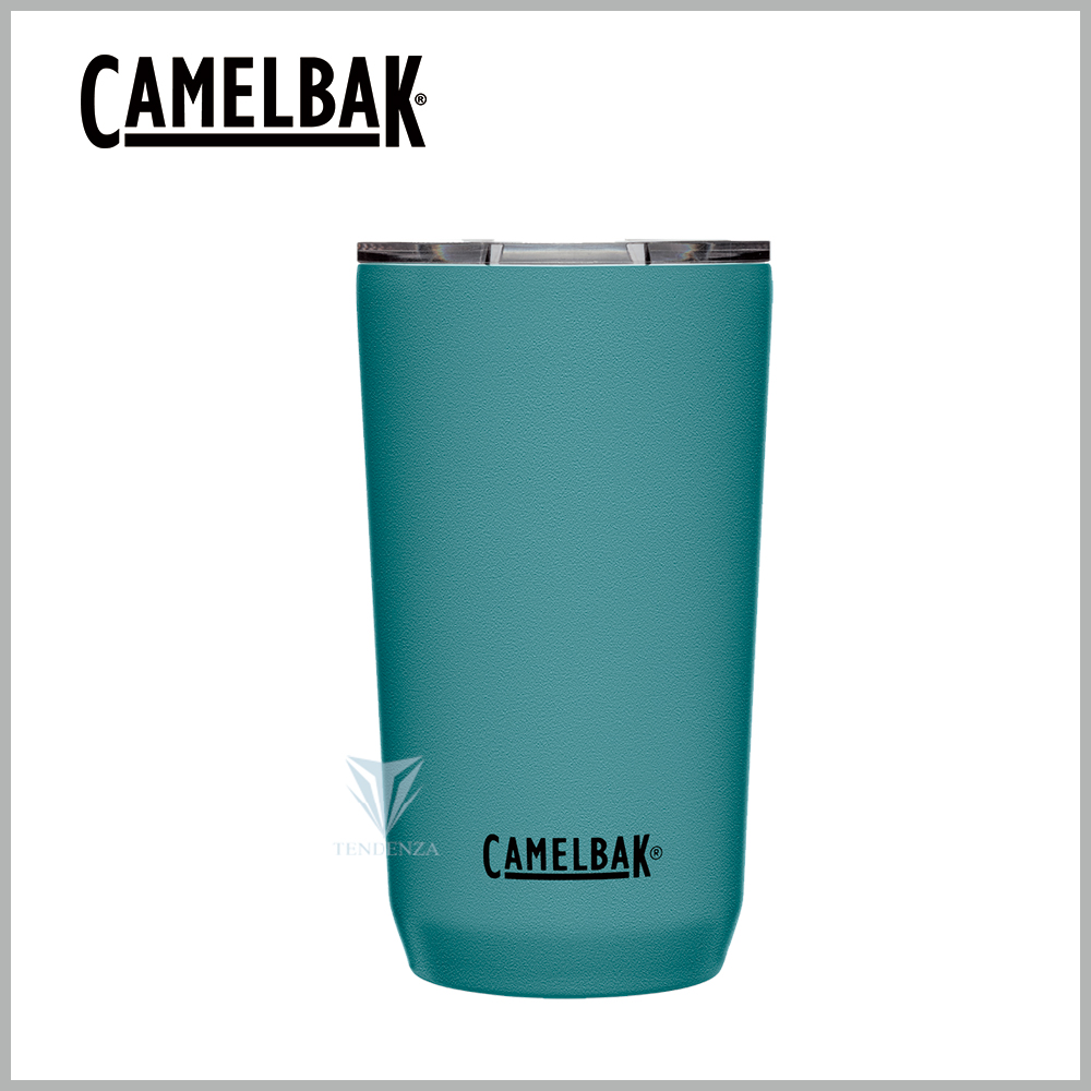 【美國CamelBak】500ml Tumbler 不鏽鋼雙層真空保溫杯(保冰)-潟湖藍