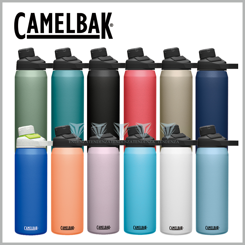 【美國CamelBak】750ml CHUTE MAG 戶外運動不鏽鋼保溫水瓶(保冰)