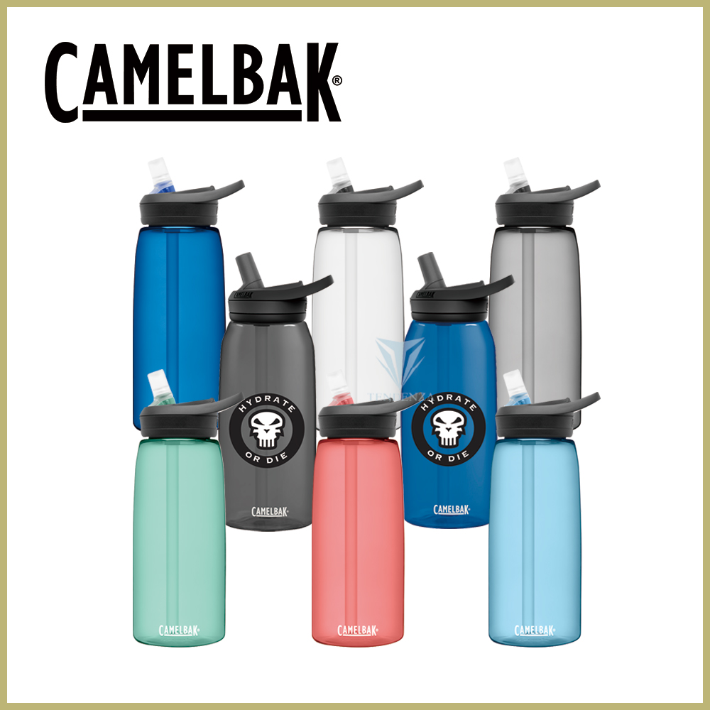【美國CamelBak】1000ml eddy+多水吸管水瓶