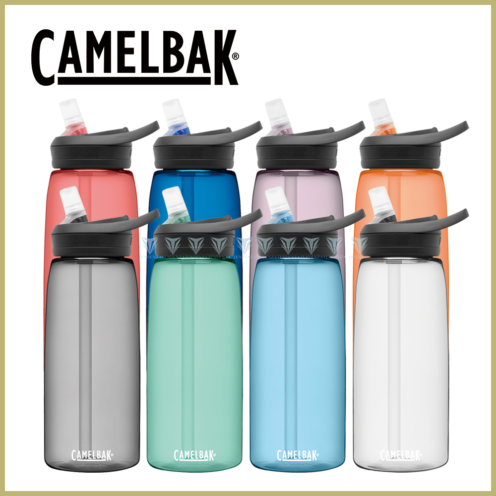 【美國CamelBak】1000ml eddy+多水吸管水瓶