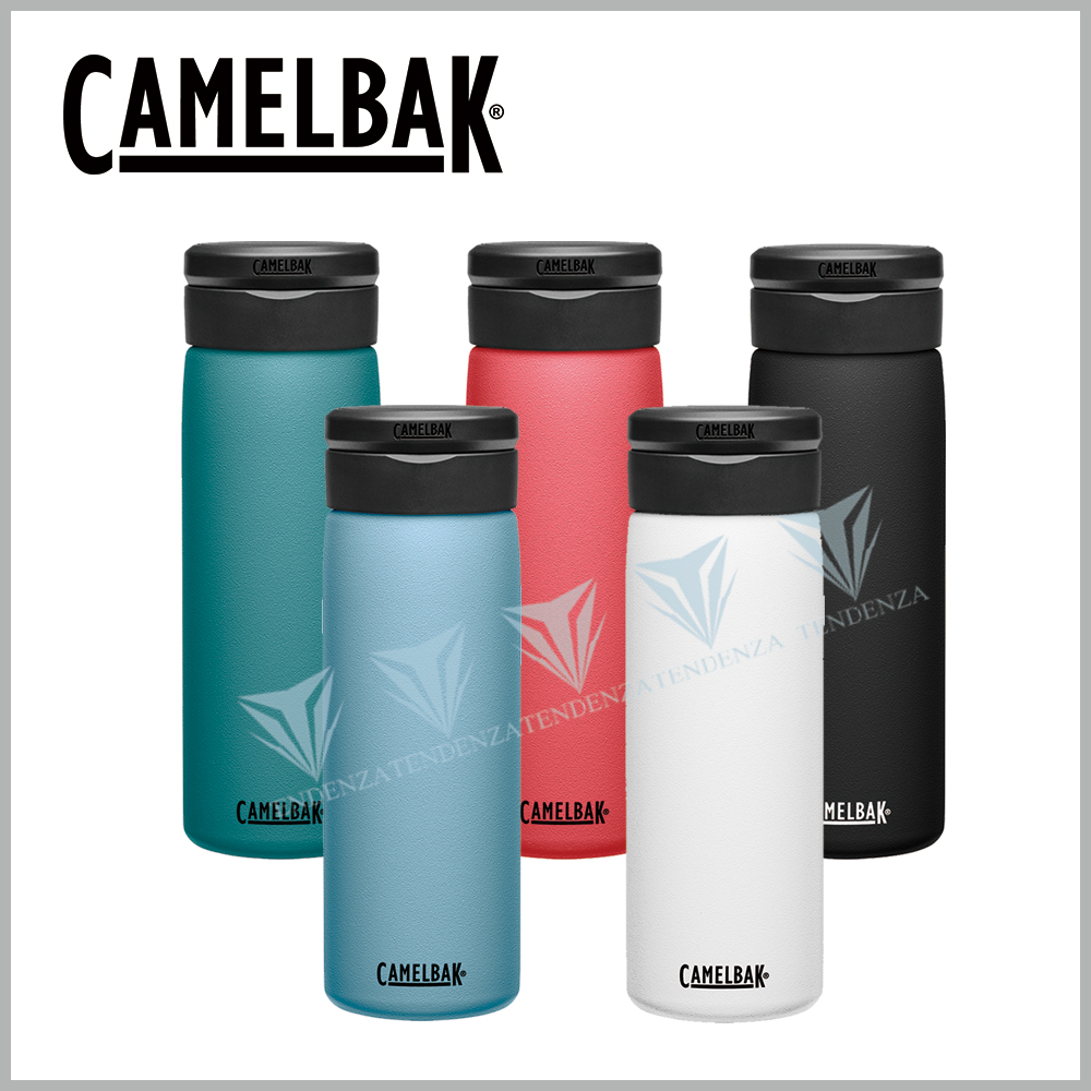 【美國CamelBak】600ml Fit Cap 完美不鏽鋼保溫瓶(保冰)