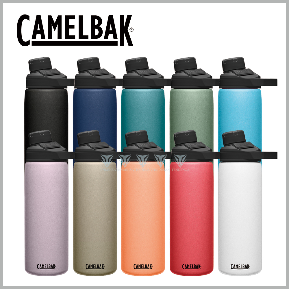 【美國CamelBak】600ml CHUTE MAG 戶外運動不鏽鋼保溫水瓶(保冰)