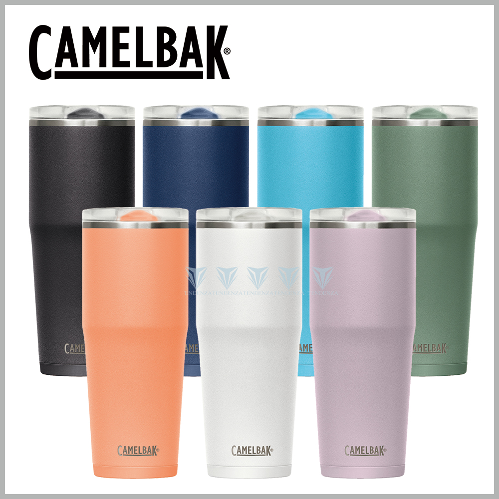 【CamelBak】900ml Thrive Tumbler 防漏不鏽鋼雙層真空保溫杯(保冰)