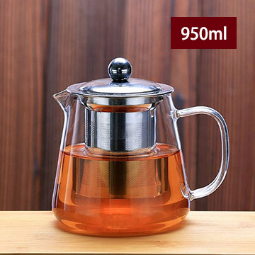 耐熱泡茶玻璃壺950ml(BY-TB05)