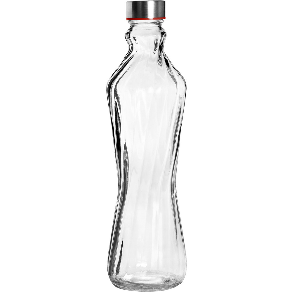 《IBILI》斜紋玻璃水瓶(1000ml)