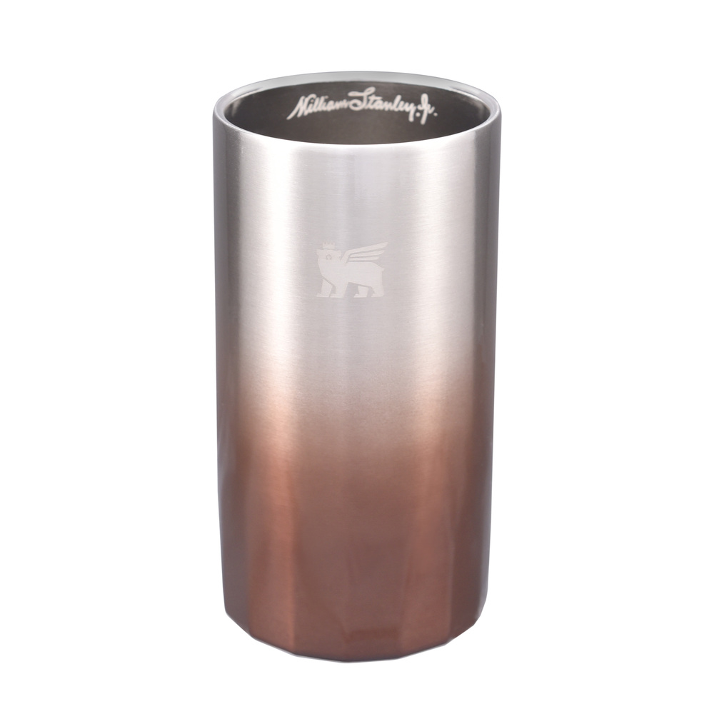 The Lifted Spirits Prismatic™ STANLEY 微醺時刻 雙層不銹鋼Highball杯/琥珀棕