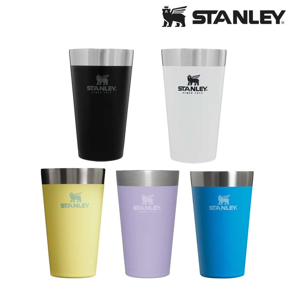 美國stanley ​​​冒險系列 雙層真空不銹鋼 品脫杯 0.47L