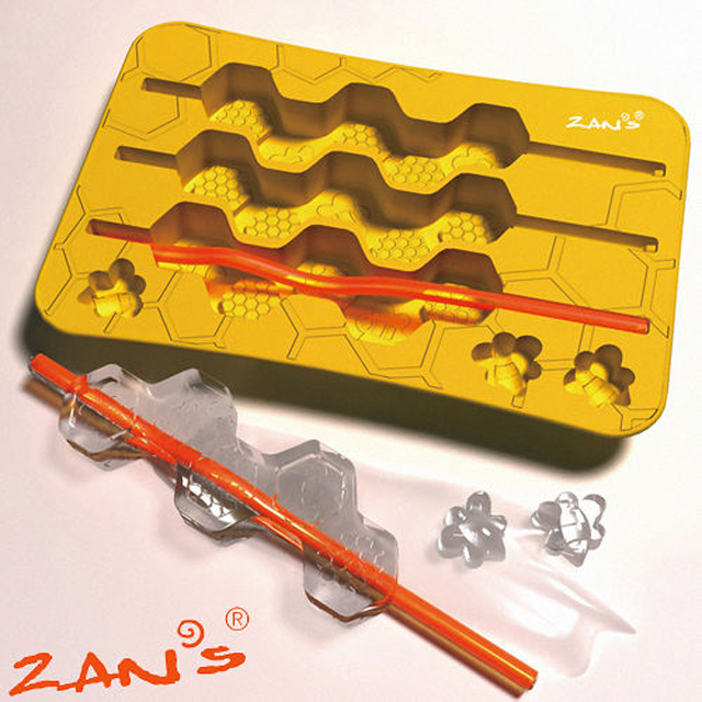 香港Zan’s蜂巢造型製冰盒