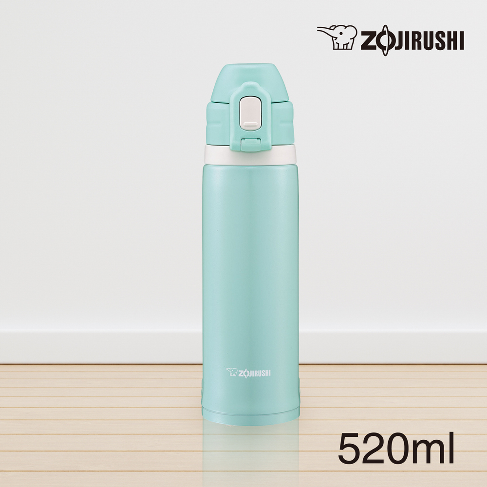 象印*0.52L*不鏽鋼真空保冷瓶(SD-CS50)-薄荷綠(GM)