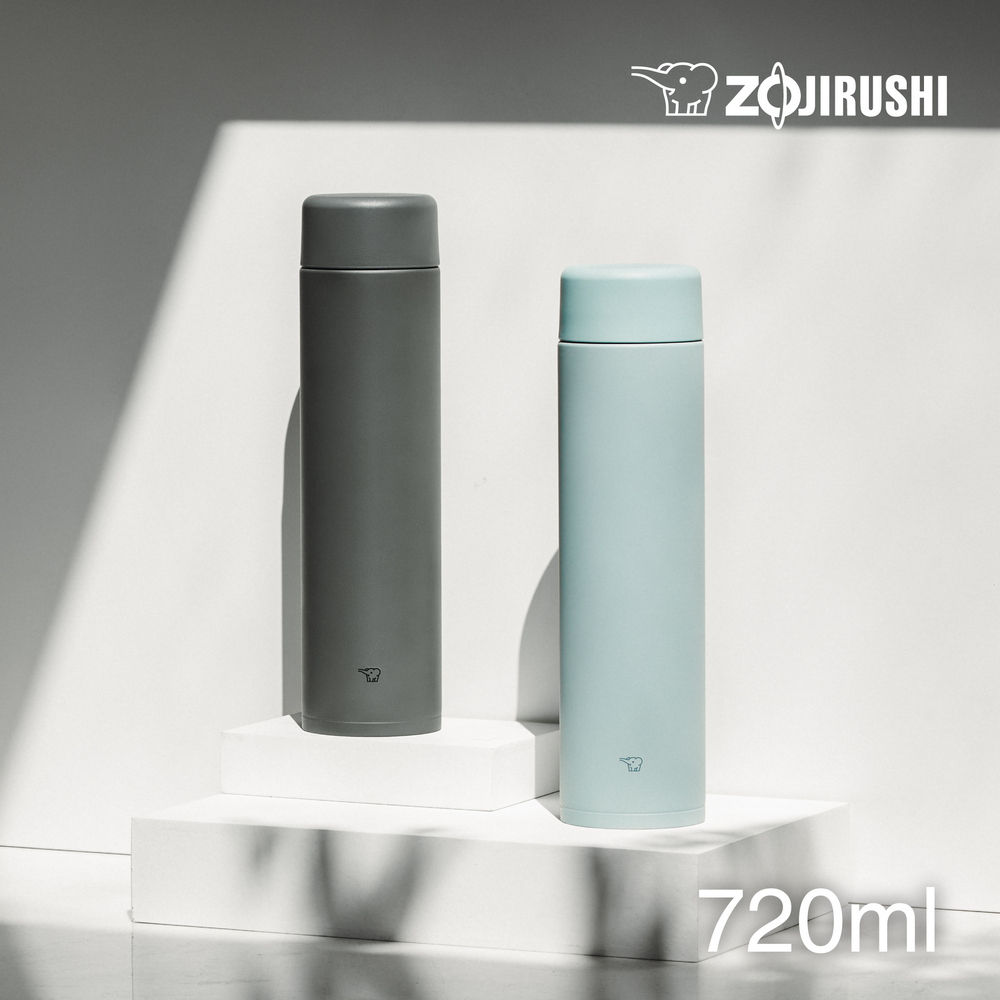 象印不鏽鋼一體式杯蓋真空保溫保冷杯-720ml(SM-GA72)
