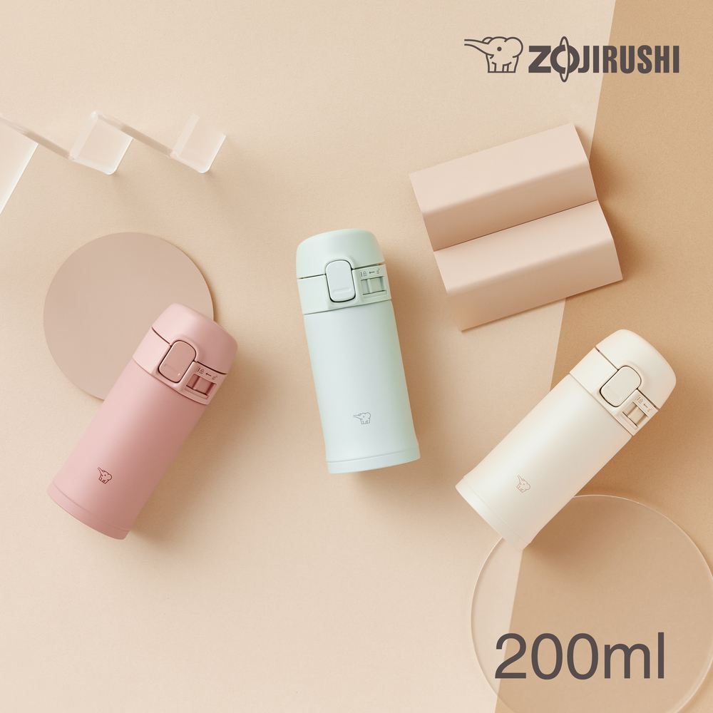 象印 不鏽鋼超輕量迷你真空保溫保冷杯-200ml(SM-PD20)