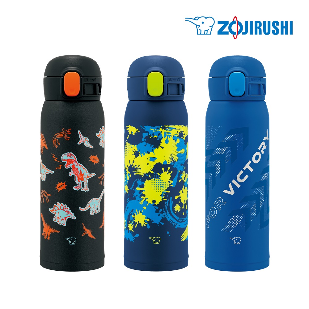 象印不鏽鋼彈蓋式真空保溫杯-480ml(SM-WM48)