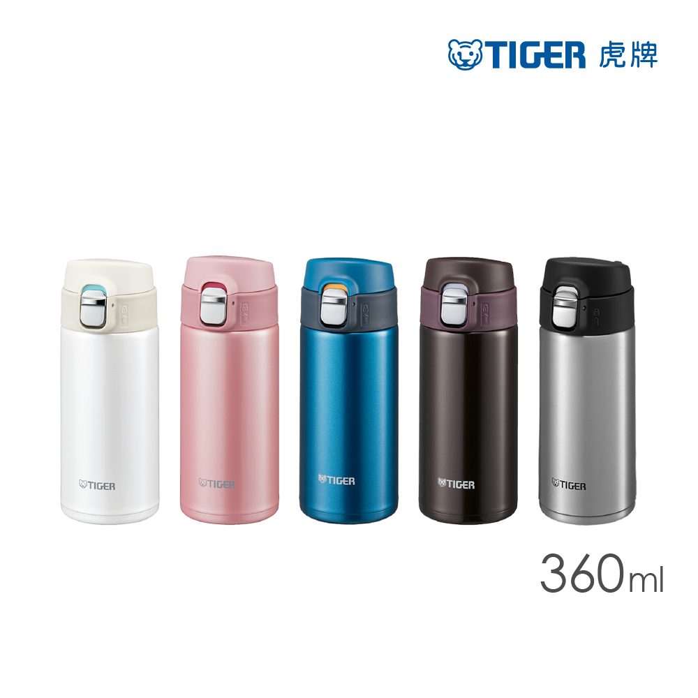 TIGER虎牌 不鏽鋼保溫保冷杯360ml(MMJ-A361)+不鏽鋼保溫保冷杯600ml(MMJ-A601)