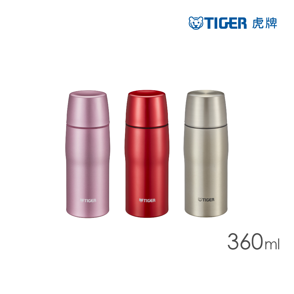 TIGER虎牌 不鏽鋼保溫保冷杯360ml(MJD-A036)