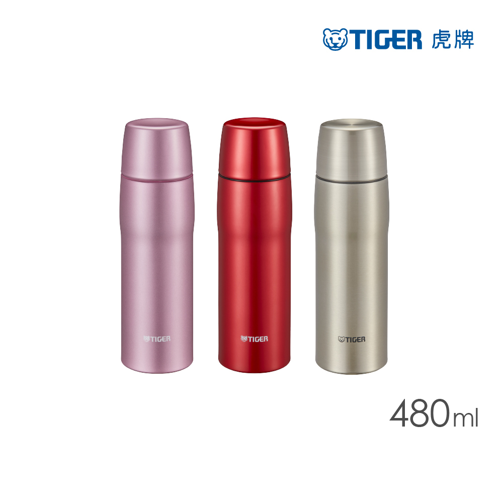 TIGER虎牌 不鏽鋼保溫保冷杯480ml(MJD-A048)