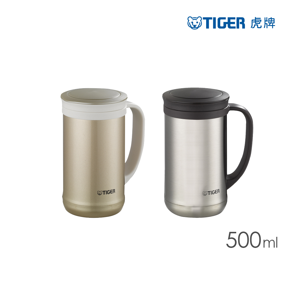 TIGER虎牌 不鏽鋼保溫保冷杯500ml(MCM-T050)