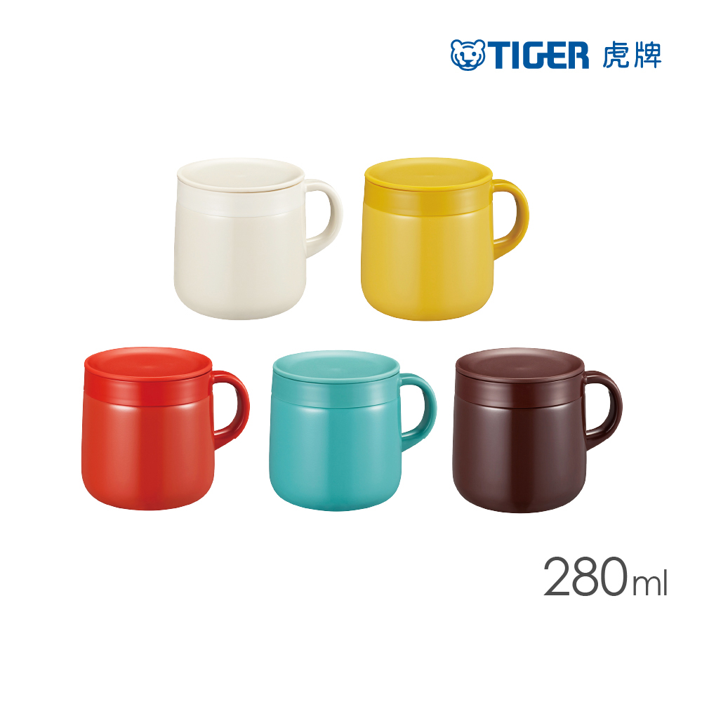 TIGER虎牌 不鏽鋼超輕量保溫保冷杯280ml(MCI-A028)