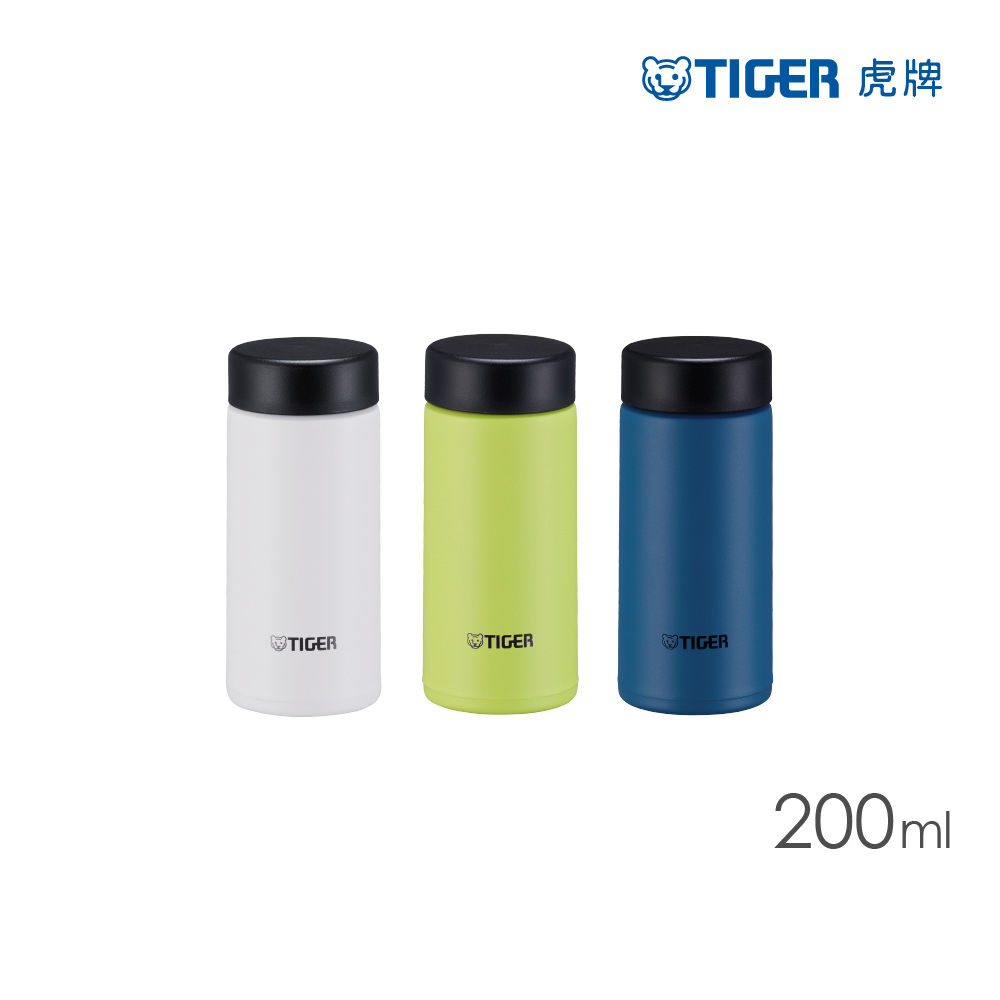 TIGER虎牌 不鏽鋼保溫保冷杯200ml(MMP-W020)