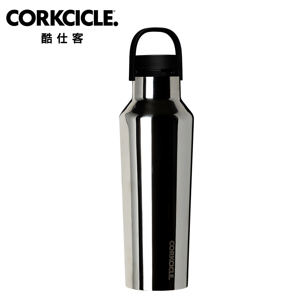 酷仕客CORKCICLE 三層真空運動易口瓶 600ml-金屬(2.0)