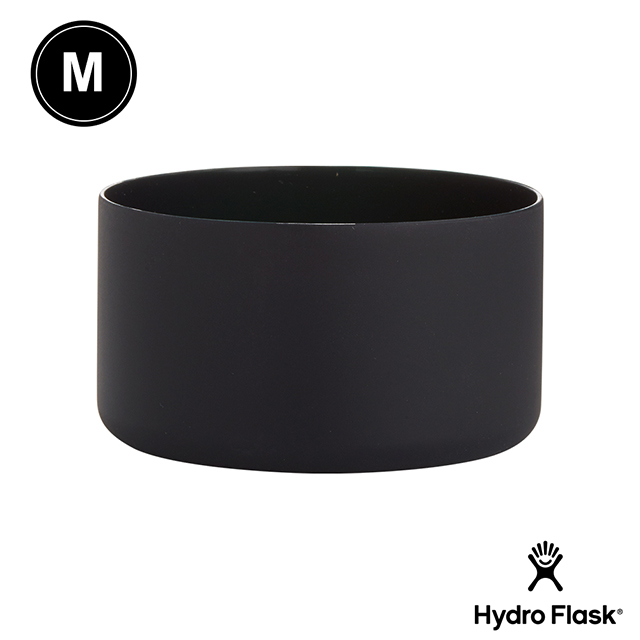 Hydro Flask 彈性防滑瓶套 M 時尚黑
