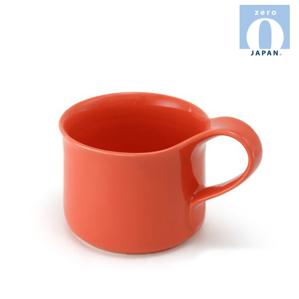 【ZERO JAPAN】造型馬克杯(小)200cc(蘿蔔紅)