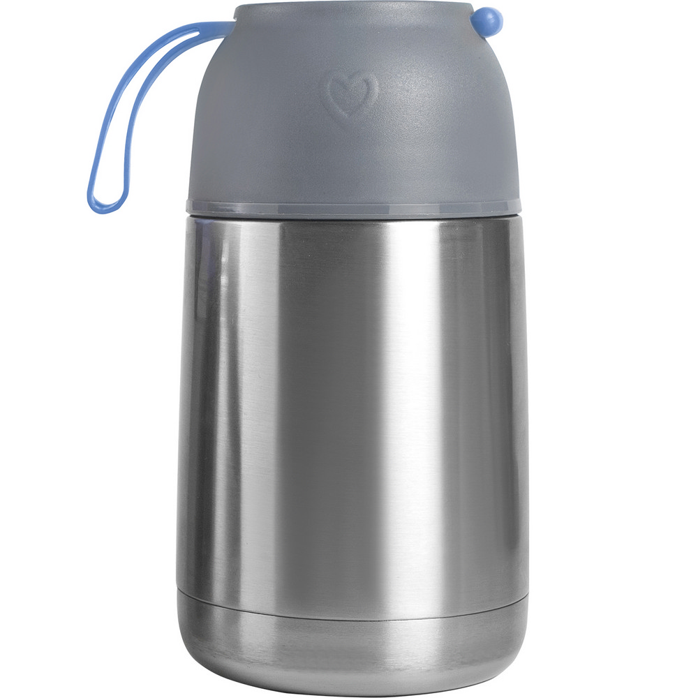 IBILI 保溫悶燒罐(灰藍620ml)