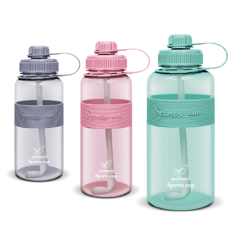 【超值2入組】美樂美事 milomix 旋蓋運動水壺 1500ML