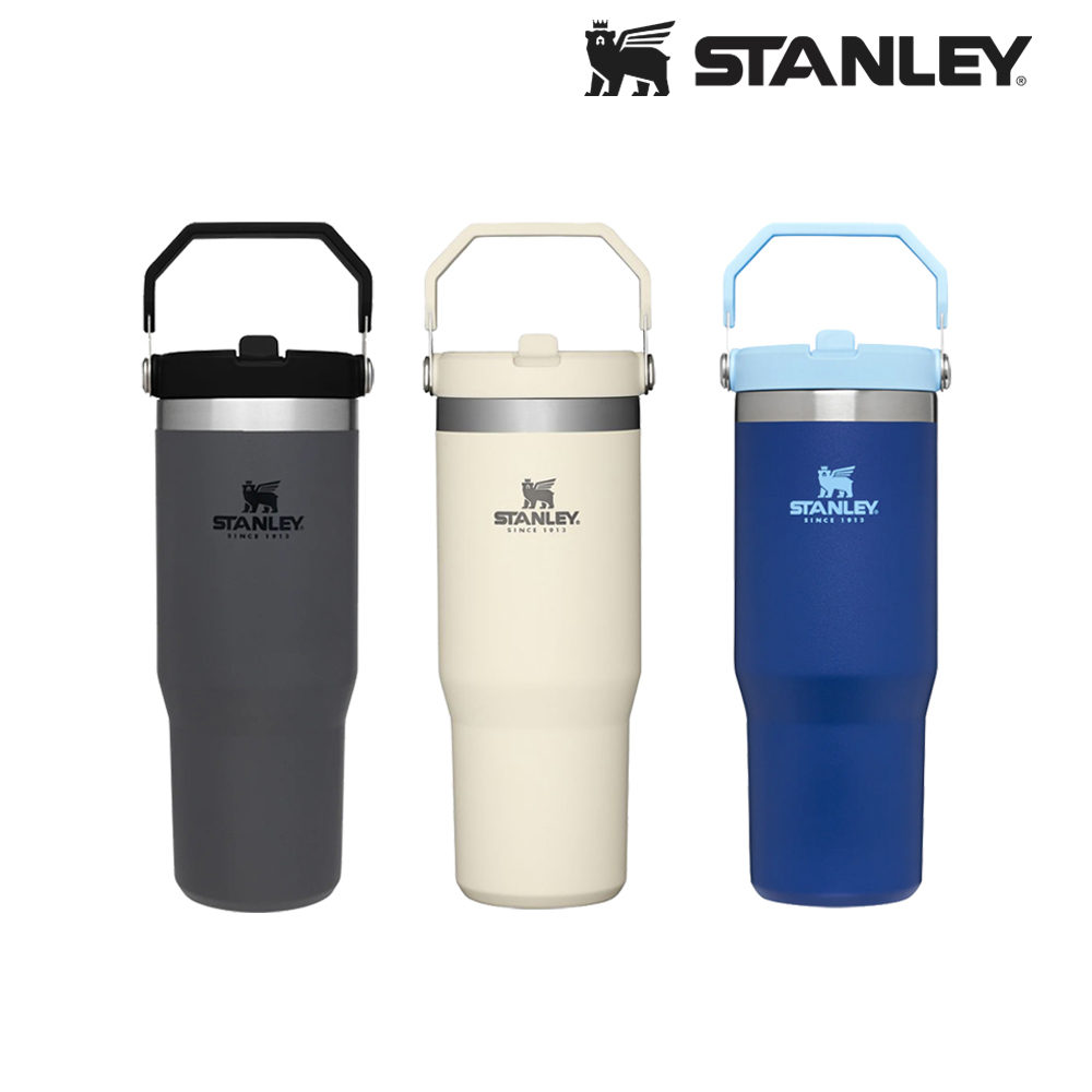 STANLEY 經典系列 IceFlow 手提吸管杯 0.88L