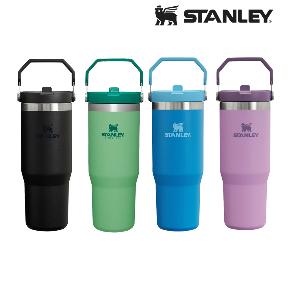STANLEY 經典系列 IceFlow 手提吸管杯 0.88L