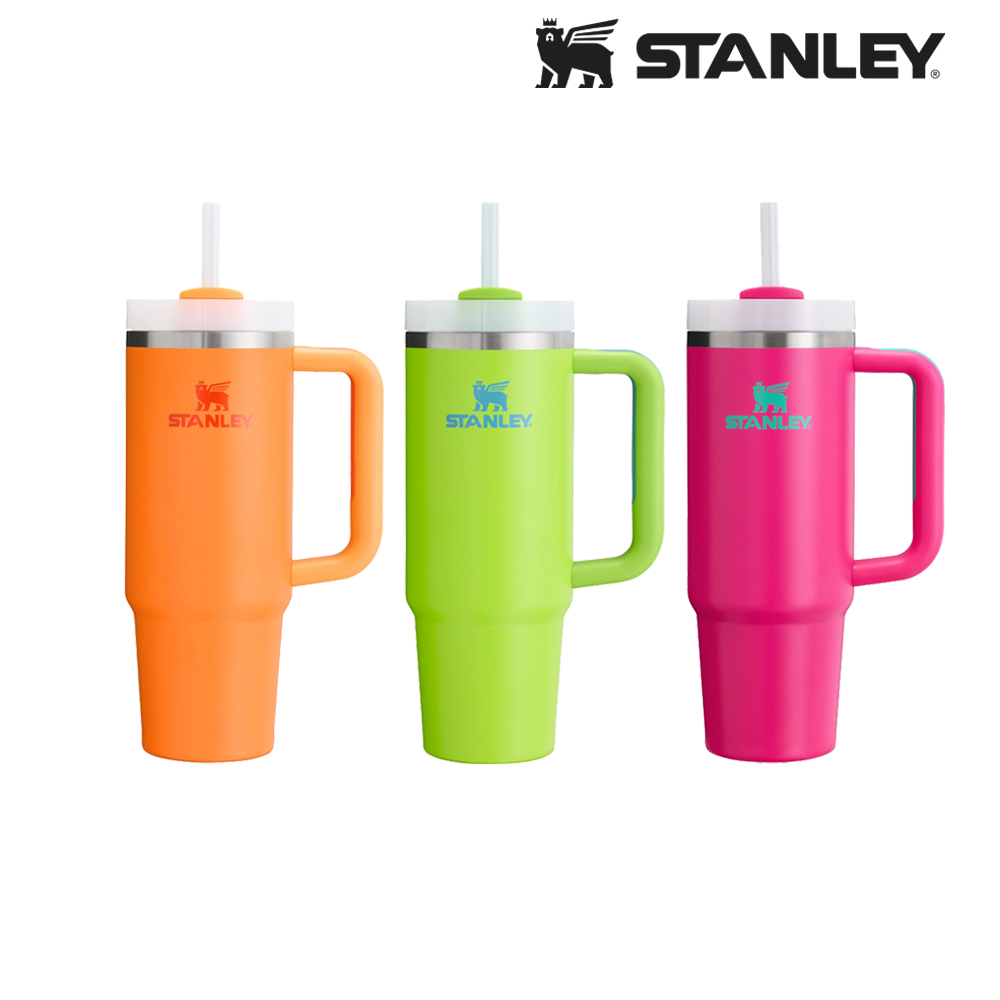 STANLEY 冒險系列 吸管隨手杯2.0 0.88L / 熱帶系列