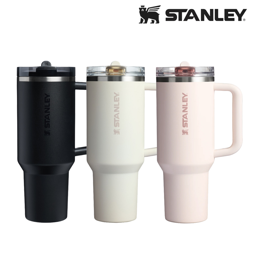 STANLEY 防漏吸管隨手杯 1.18L