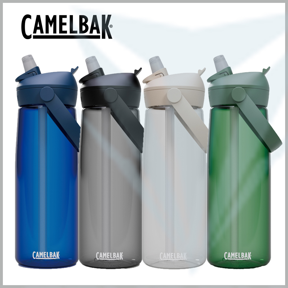CamelBak 750ml Flip Straw多水吸管水瓶RENEW
