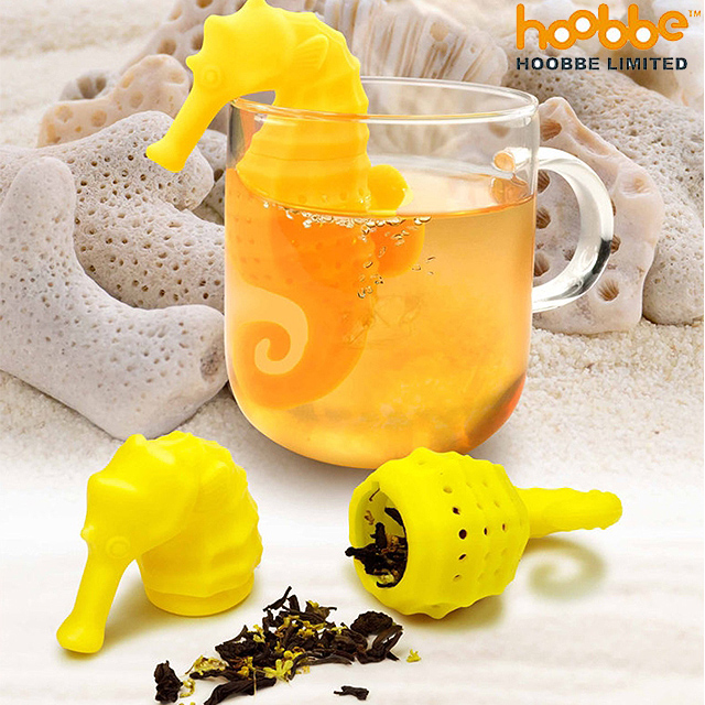 香港Hoobbe海馬造型泡茶器