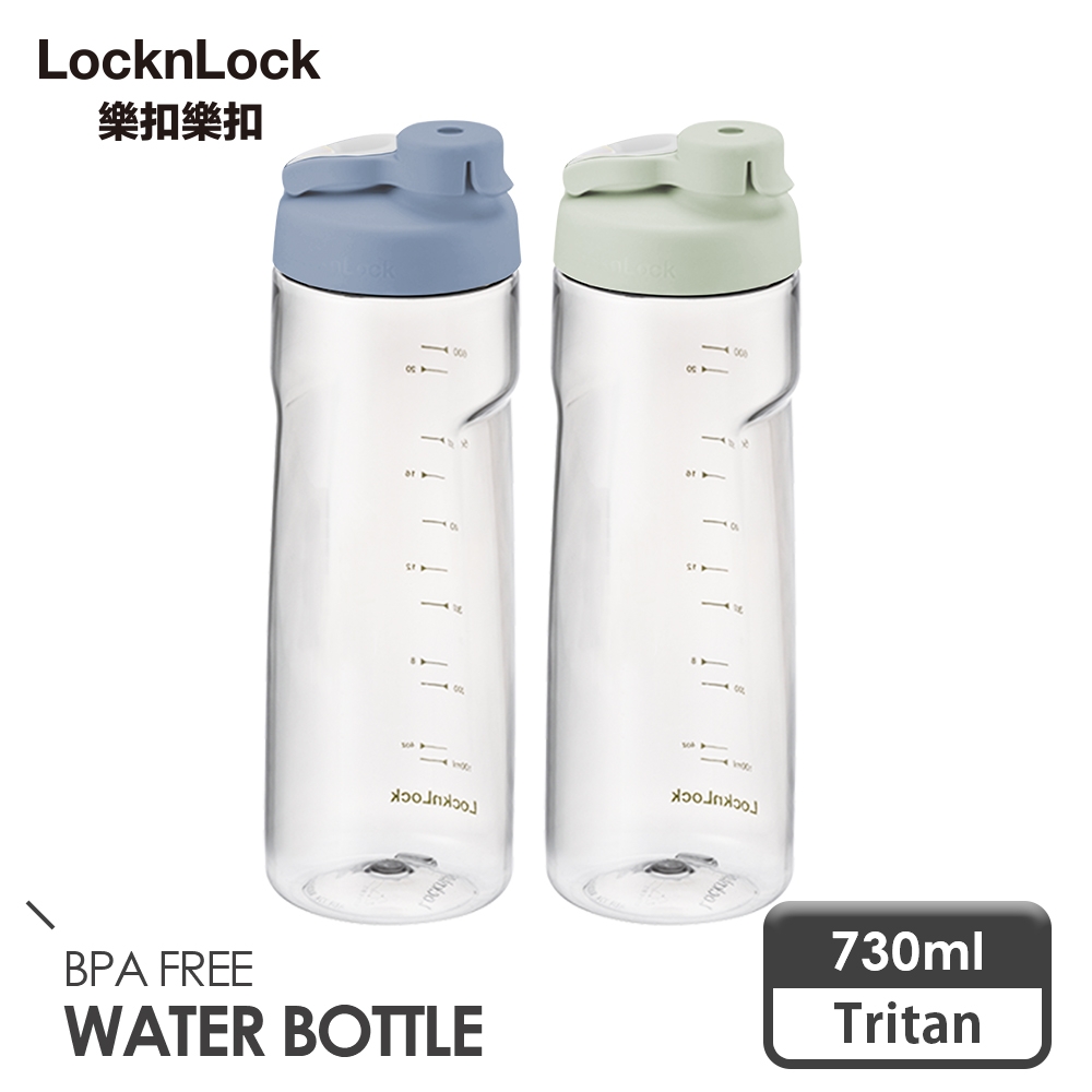 【樂扣樂扣】Tritan 簡約好握水壺/730ml