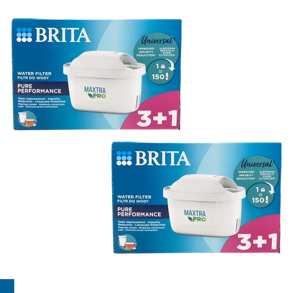 BRITA MAXTRA PRO 純淨全效型濾芯 4入x2 共8芯