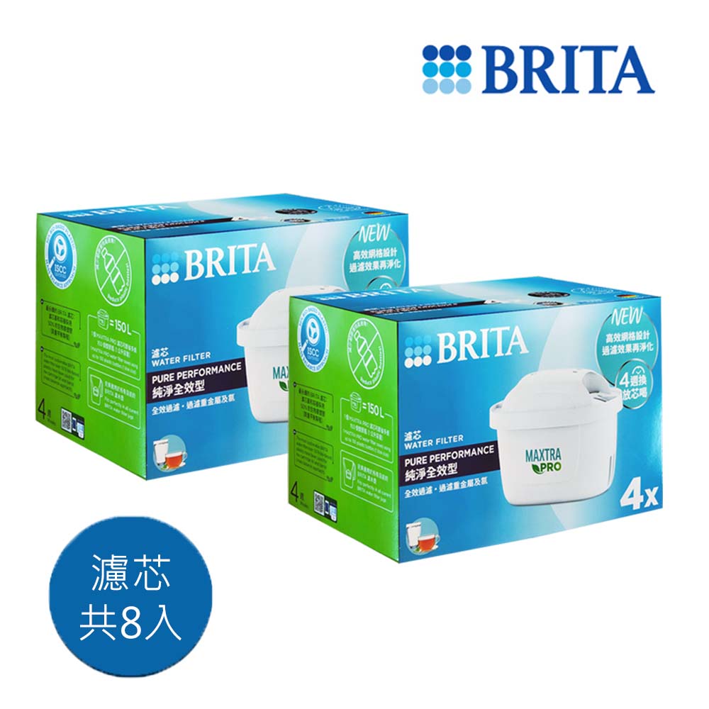 MAXTRA PRO濾芯-純淨全效型(8入)