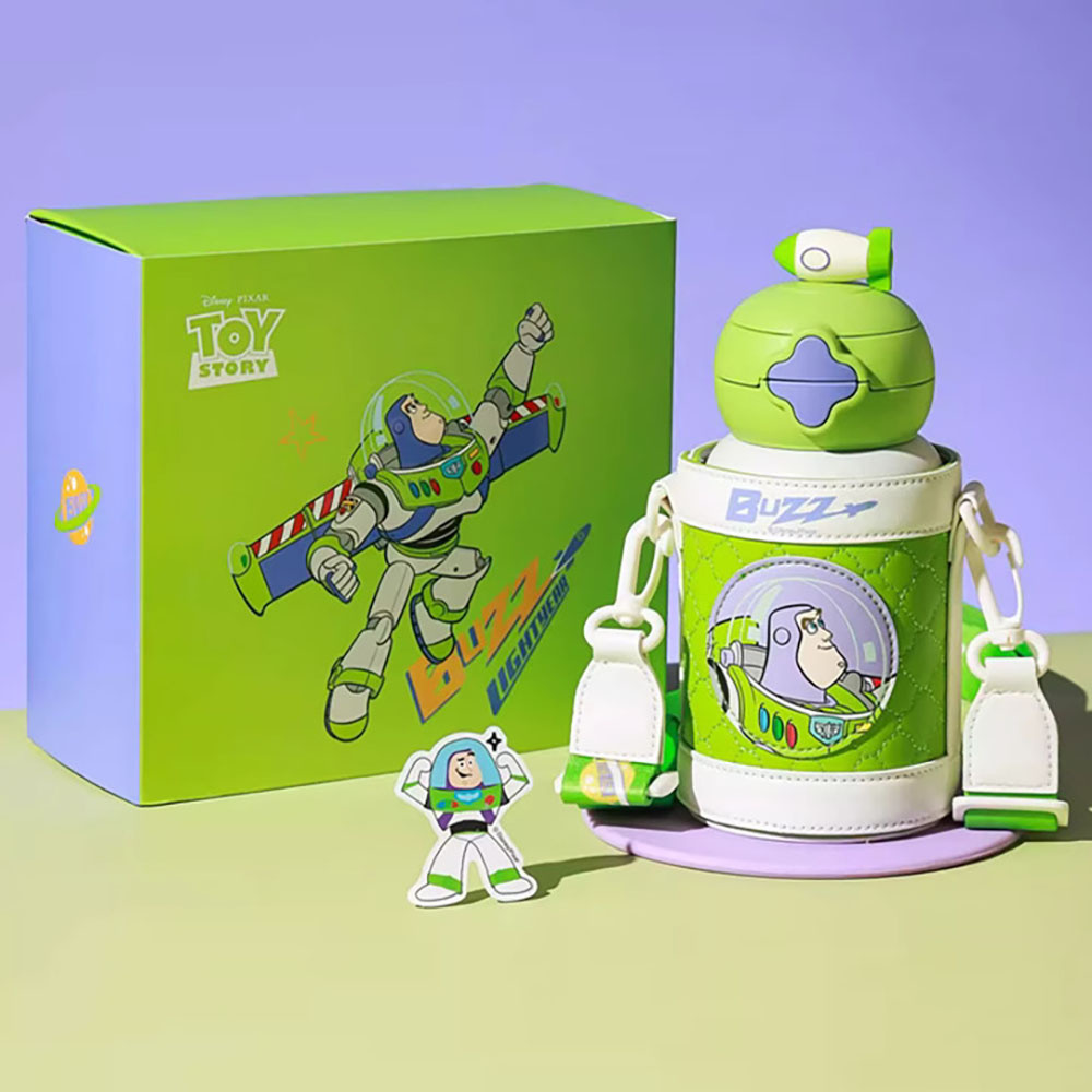 【BEDDY BEAR】 杯具熊 星辰系列雙飲保溫水壺(草莓熊 奧特曼 三眼怪 巴斯光年 兒童水壺 不鏽鋼水壺)