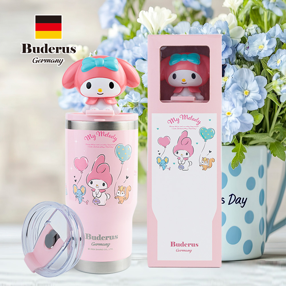 【德國Buderus】三麗鷗聯名款陶瓷冰霸杯 710ml-美樂蒂