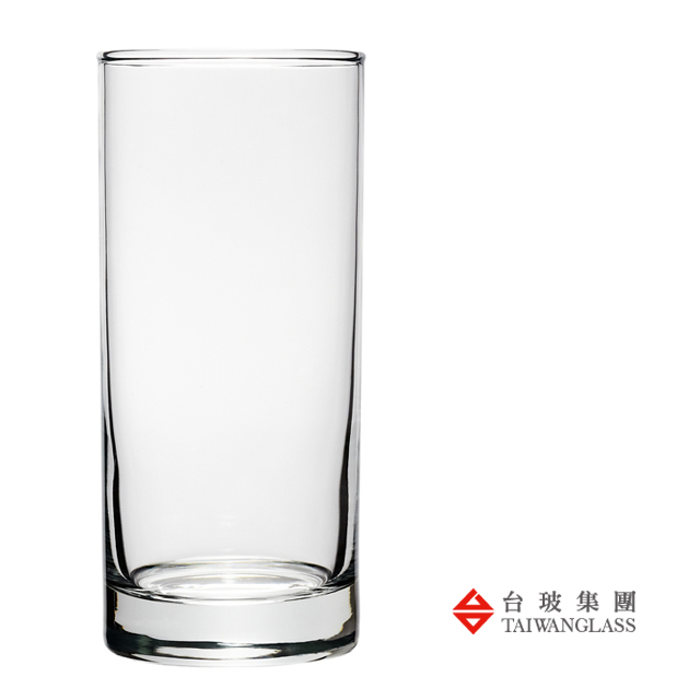 【台灣玻璃】345ML 直水杯 (二入組)